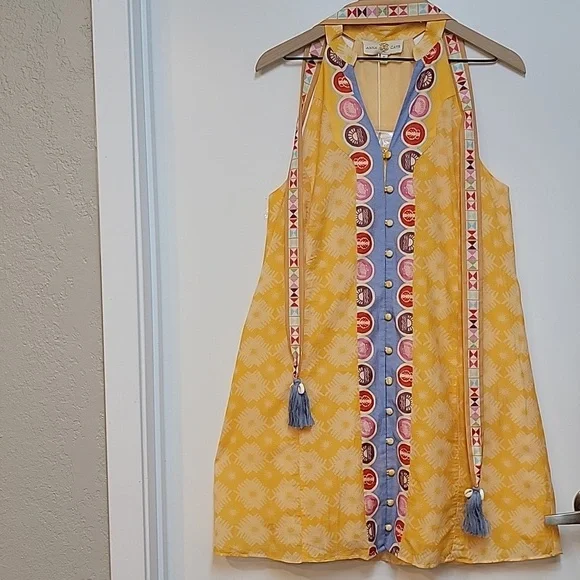 ANNA CATE | ETTA Dress In Sunnyside - Picture 4 of 10